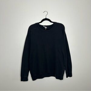 1990s Nastygal Made in USA Essential Blank Crewneck